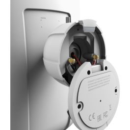 LD Systems Integration Serie Dqor (LDDQOR8W) 8" Two-Way Passive Indoor/Outdoor Installation Loudspeaker 8 Ohm, White Warranty 5 Years (Pu2)