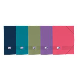 Carpeta De Gomas Y Solapas Oxford Live&Go Pp A4+ Surtido (5 Col. Vivos) 10 unidades Precio: 40.49999954. SKU: B1K2KSLMJR