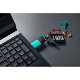 Kingston DataTraveler Exodia M 256GB USB 3.2 Gen 1 (Negro + Teal) para portátil y PC