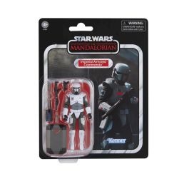 Hasbro Star Wars The Mandalorian. Figura Vintage Collection Comandos Imperiales Blindados 9,5 cm con 5 Accesorios