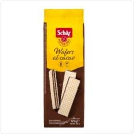 SCHAR Wafers de Cacao 125g Sin Gluten Precio: 3.4999998. SKU: B1BX5RWB99