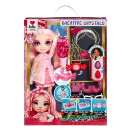 Muñeca rainbow high crystal fashion doll- bella 30 cm .con 5 accesorios y un anillo para ti Muñeca rainbow high crystal fashion doll- bella 30 cm .con 5 accesorios y un anillo para ti