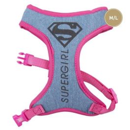 Cerdá Arnés para Perros Superman Talla M-L Pink Cerdá Arnés para Perros Superman Talla M-L Pink