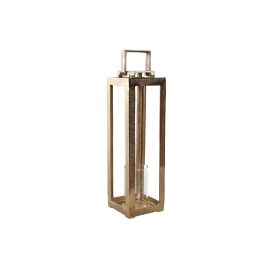 Farola Moderno DKD Home Decor Dorado 15 x 59 x 15 cm Farola Moderno DKD Home Decor Dorado 15 x 59 x 15 cm