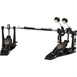 Pearl Pedal Doble Bombo Eliminator 25th Anniversary Cadena Edición Limitada Negro Satinado