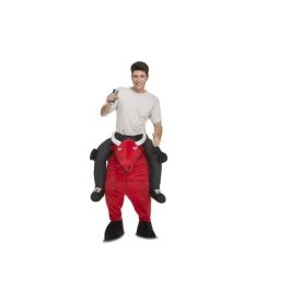 Disfraz ride-on toro rojo talla one size adult Precio: 39.49999988. SKU: S8604344