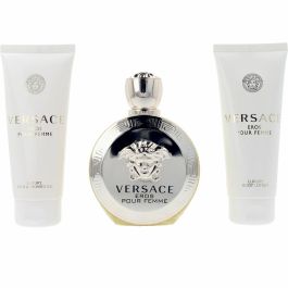 Versace Eros Pour Femme Estuche 4 piezas - Eau de Parfum, Gel de ducha, Loción corporal y Neceser Precio: 85.69000022. SKU: B1ASSDJ9GV