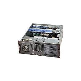 Super Micro SuperChassis 842XTQC-R804B - Chasis Rack 4U para Servidor con 5 Bahías 3.5" Hot-Swap SAS3/SATA, 2x Fuente de Alimentación 800W 80 Plus Platinum, Negro Precio: 1018.49999977. SKU: B1AF7FWQQN