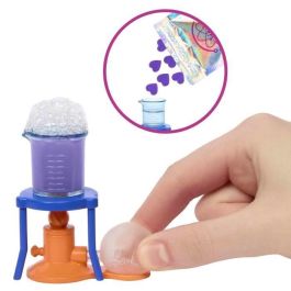 Barbie Jcr70 Muñeca Científica con Accesorios de Laboratorio, Probeta que Cambia de Color y Placa de Petri Barbie Jcr70 Muñeca Científica con Accesorios de Laboratorio, Probeta que Cambia de Color y Placa de Petri