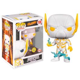 Funko POP DC Comics The Flash Godspeed Glow in the Dark Exclusive Figura Vinilo 9cm Precio: 14.49999991. SKU: B1DN2NDHC7