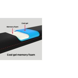 HP Reposamuñecas para Teclado HyperX - Tamaño Completo