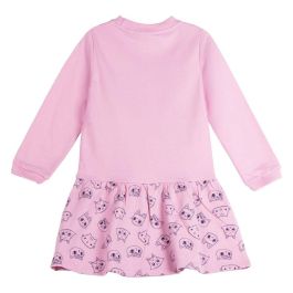 Cerdá Vestido French Terry Gabby's Dollhouse Niña Talla 6 Años Rosa
