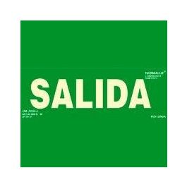 Archivo 2000 Señal "Salida" Pack 2 Unidades 300x105 PVC Verde Precio: 9.89000034. SKU: S8401370