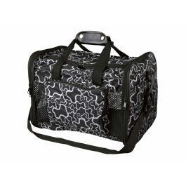 Bolso para Mascotas Trixie Adrina Negro Poliéster 26 × 27 × 42 CM