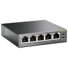 TP-Link TL-SG1005P Switch 5 Puertos Gigabit, 4 Puertos PoE, No Gestionable, 10/100/1000Mbps, IEEE 802.3af