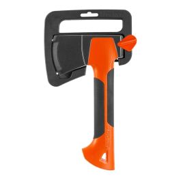 Stocker Hacha de corte 600g, cabeza de acero al carbono con revestimiento antifricción, mango ergonómico, 25cm Precio: 25.4999998. SKU: S7917904