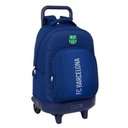 Mochila Escolar F.C. Barcelona Azul marino 33 x 45 x 22 cm Precio: 52.5000003. SKU: B1FRXZM3RR