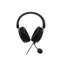 GENESIS Toron 301 Auriculares Gaming Diadema Alámbricos con Micrófono Boom, Drivers 53mm, Ligeros 230g, Conector 3.5mm, Negro