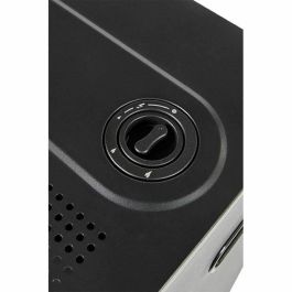 Favex Calefacción Auxiliar de Gas Butano Praha 4200W Infrableu - 3 Potencias, Sistema Seguro