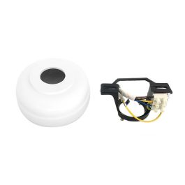 Edm Floron Recambio Ventilador Blanco Ø 131 x 56 mm para ref.33806 Precio: 17.5000001. SKU: S7901105