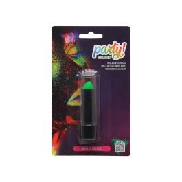 Pintalabios Barra Verde Neón Glow In The Dark Para Fiesta Luz UV Precio: 1.49999949. SKU: S1131043