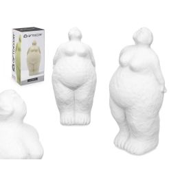 Figura Mujer Firme Blanco Giftdecor 14X34CM (6 Unidades) Precio: 54.58999942. SKU: B137BDH65D