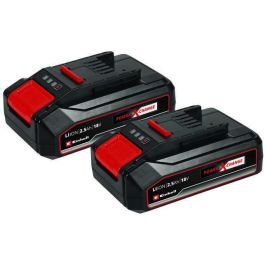 Einhell Power X-Change 18V - Pack de 2 Baterías de 2.5 Ah Precio: 95.5000002. SKU: B1B7QT638G