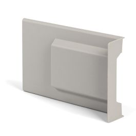 CAMAR Funda Plástico para Colgador Forte XL - Acabado Blanco