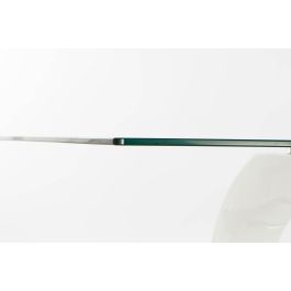 Mesa de Comedor DKD Home Decor Cristal Transparente Blanco Madera MDF (160 x 90 x 75 cm)