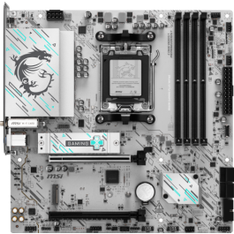 MSI 911-7E77-003 Placa base para PC B840M GAMING PLUS WIFI6E AMD B840 Zócalo AM5 micro ATX DDR5 Wi-Fi 6E