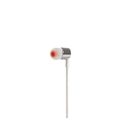 JBL Tune 210 Auriculares In-Ear Grises con Pure Bass, Control Remoto de 1 Botón y Micrófono Integrado para Llamadas