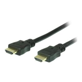 Aten 2L-7D01H Cable HDMI 1 m Tipo A Estándar Macho a Macho Chapado en Oro Negro