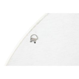 Espejo Item Home DKD Home Decor Blanco 4 x 120 x 120 cm