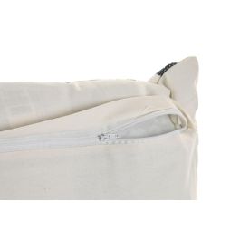 DKD Home Decor Cojín Tradicional de Algodón, Velvet y Polyester Multicolor 45 x 45 cm (2 Unidades)