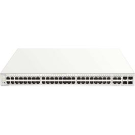 D-Link DBS-2000-52MP Switch L2 Gestionado 52 Puertos (48 PoE+ Gigabit) Montaje en Rack