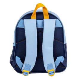 Cerdá Mochila Infantil Escolar Bluey 30x25x10 cm
