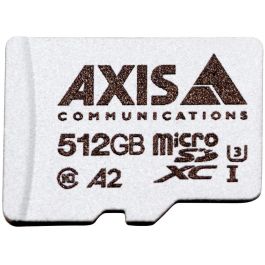 Axis Tarjeta microSDXC 512GB, optimizada para videovigilancia, solución de almacenamiento de alto rendimiento Precio: 214.79000037. SKU: B1DF5TTN74
