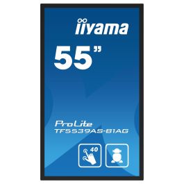 Iiyama TF5539AS-B1AG Monitor Táctil 55" 4K Android 11 Uso 24/7 IP54 HDMI DP RJ45 RAM 4GB ROM 32GB