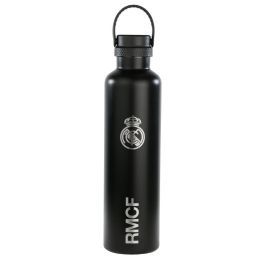 Botella Térmica Real Madrid C.F. Gris Silicona Acero Inoxidable Precio: 39.69000013. SKU: B12NV3FHBJ