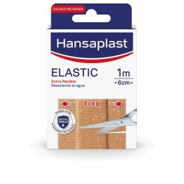 Hansaplast Apósito Tira HP ELASTIC Extraflexible 1 m x 6 cm, Corta a Medida y se Adapta a tus Movimientos, 1 Unidad Precio: 3.69000027. SKU: B1F2DYRRZC
