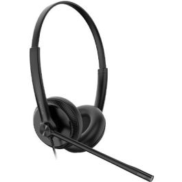 Auriculares con Micrófono Yealink YHS34 Dual Negro Precio: 46.69000017. SKU: S0231074