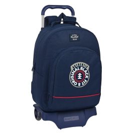 Mochila Escolar con Ruedas BlackFit8 Azul marino 32 x 42 x 15 cm Precio: 26.68999971. SKU: B1B3BDLDNN