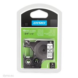 Dymo 16958 Cinta de Transferencia Térmica D1 Etiquetas Estándar Negro sobre Blanco 19mmx3.5m Nylon Flexible Autoadhesiva Rotuladora Labelmanager Precio: 21.49999995. SKU: B16JJV9R9J