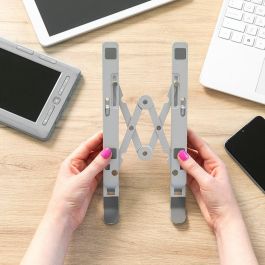 Soporte para Portátil Plegable y Regulable Flastan InnovaGoods
