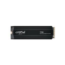 Crucial Disco Duro Interno SSD 1 TB PCI Express 5.0 NVMe M.2 2280 - 13600 MB/s Lectura, 10200 MB/s Escritura