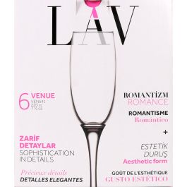 Set 6 Copas Cava Venue 220 cc - Lav (4 Cajas)