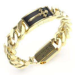 Pulsera Mujer Guess JUMB04022JWYGBKS Acero Inoxidable 21 cm Precio: 33.4999995. SKU: B1ADVEX6TH