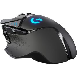 Logitech G502 LIGHTSPEED Ratón Gaming Inalámbrico, Sensor HERO 25K, RGB LIGHTSYNC, Compatible POWERPLAY, 910-005568