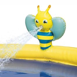 Bestway 57326 Piscina Inflable Familiar 152x38 cm con Spray de Agua, Material TriTech Resistente, Fácil Montaje