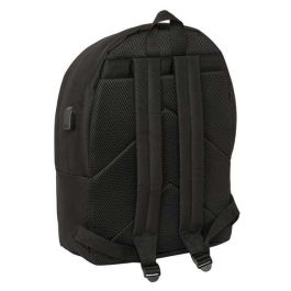 Mochila Safta Doble Para Portatil 15,6-' + Usb Kings League El Barrio 440x310x180 mm Mochila Safta Doble Para Portatil 15,6-' + Usb Kings League El Barrio 440x310x180 mm